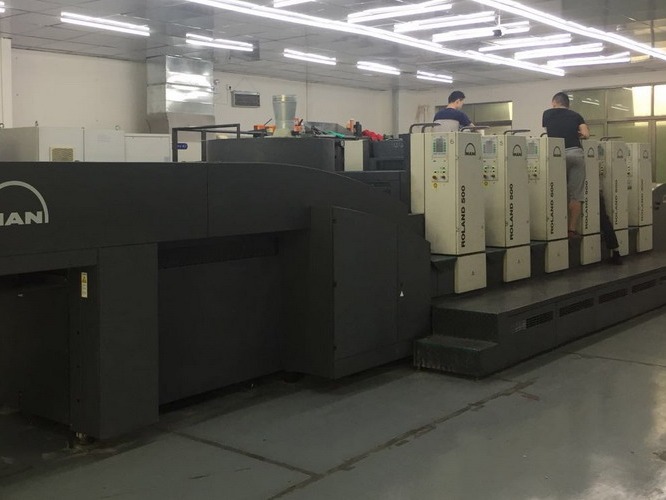 羅蘭500加裝LED UV設(shè)備uv光固機